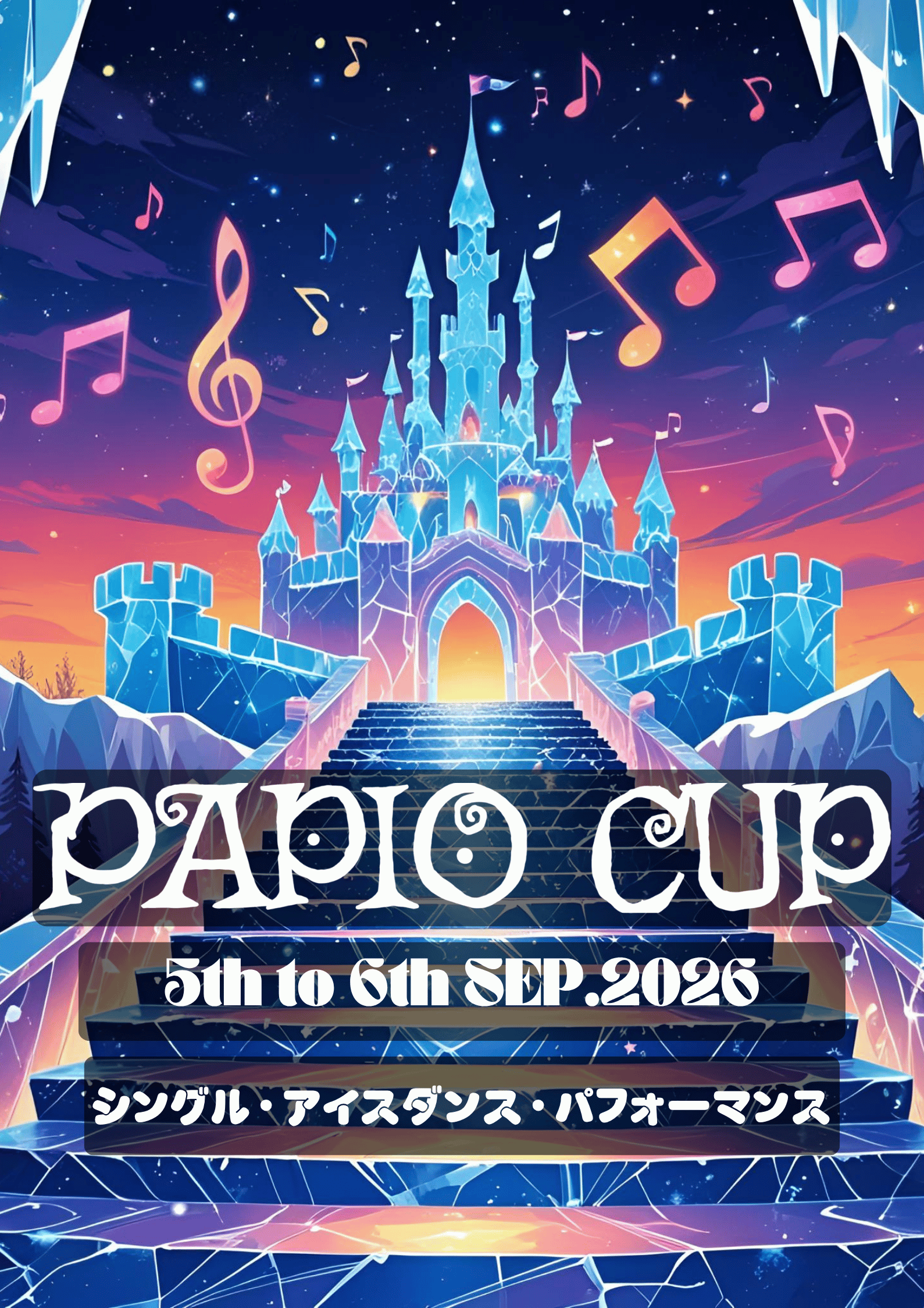 パピオカップポスター