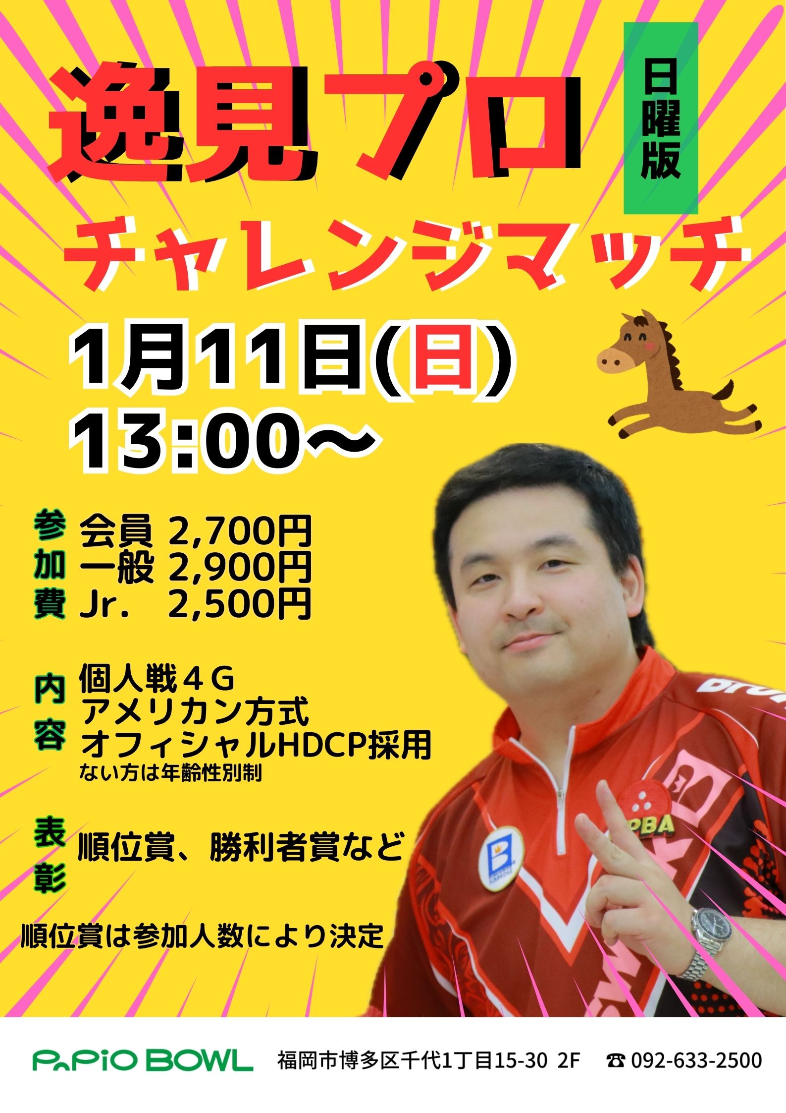 1.11逸見プロチャレンジ日曜版