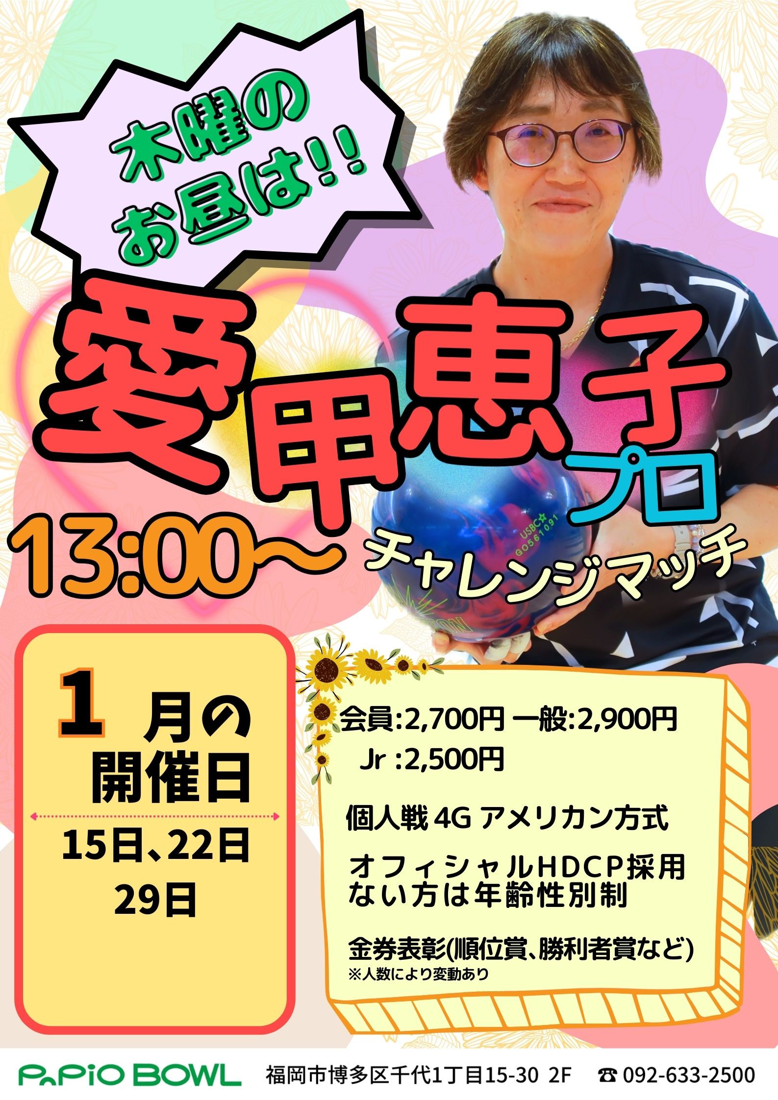 1月愛甲プロチャレンジ