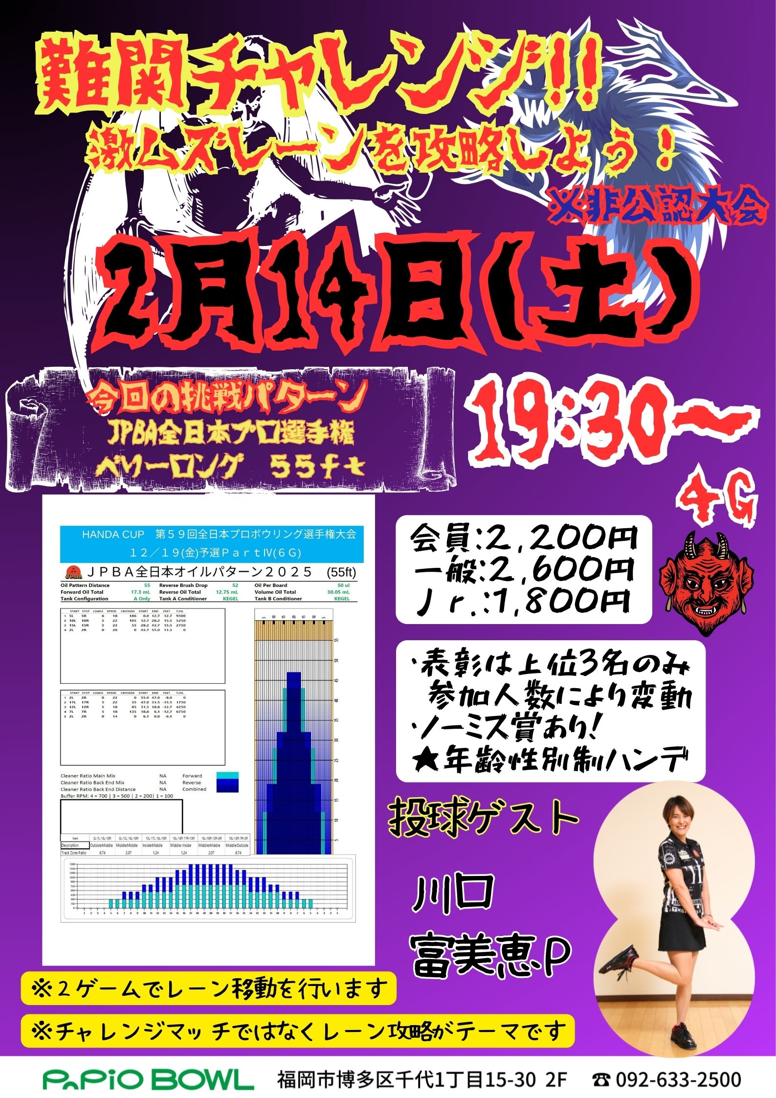 2.14難関チャレンジ！！