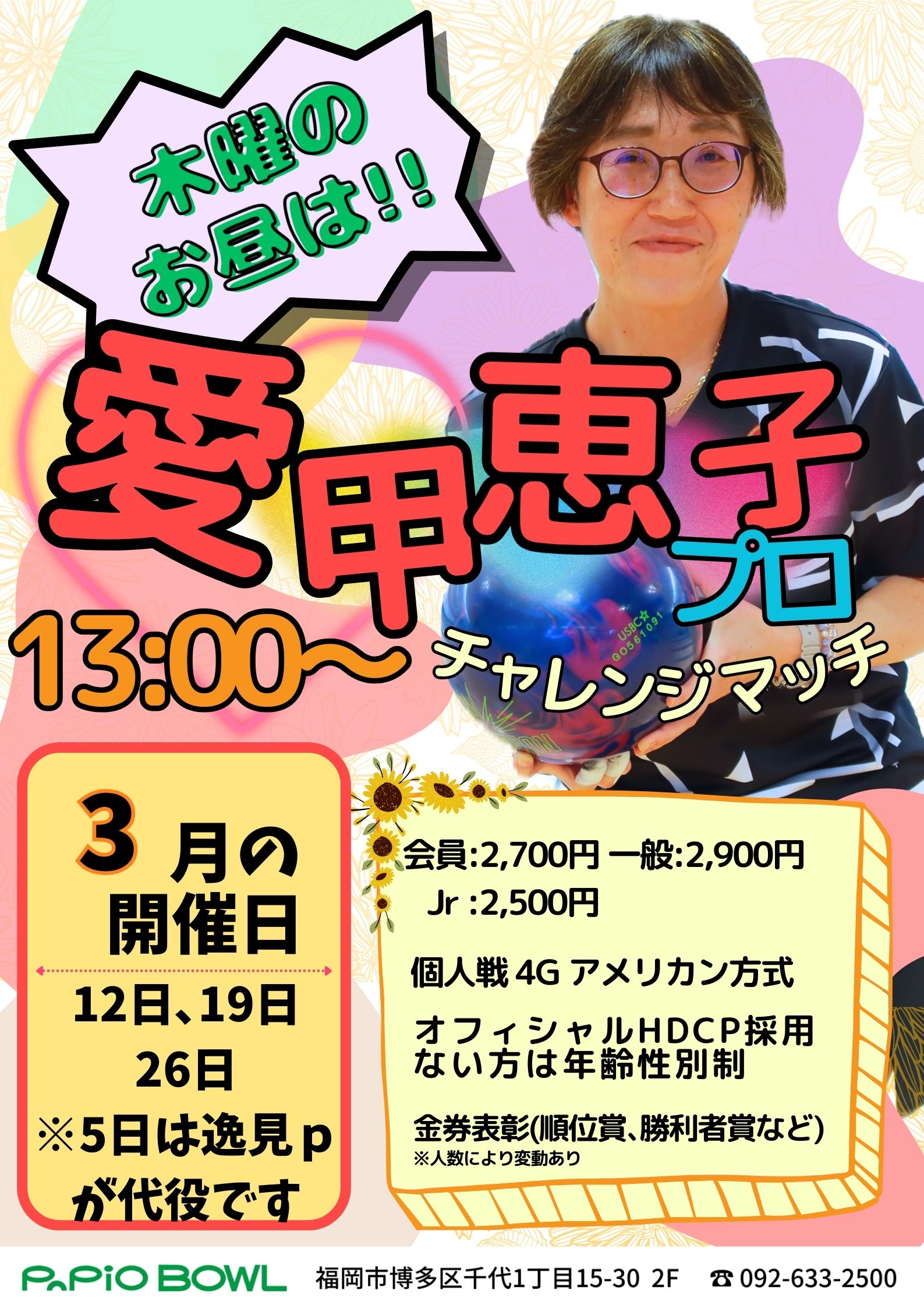 3月愛甲プロチャレンジ