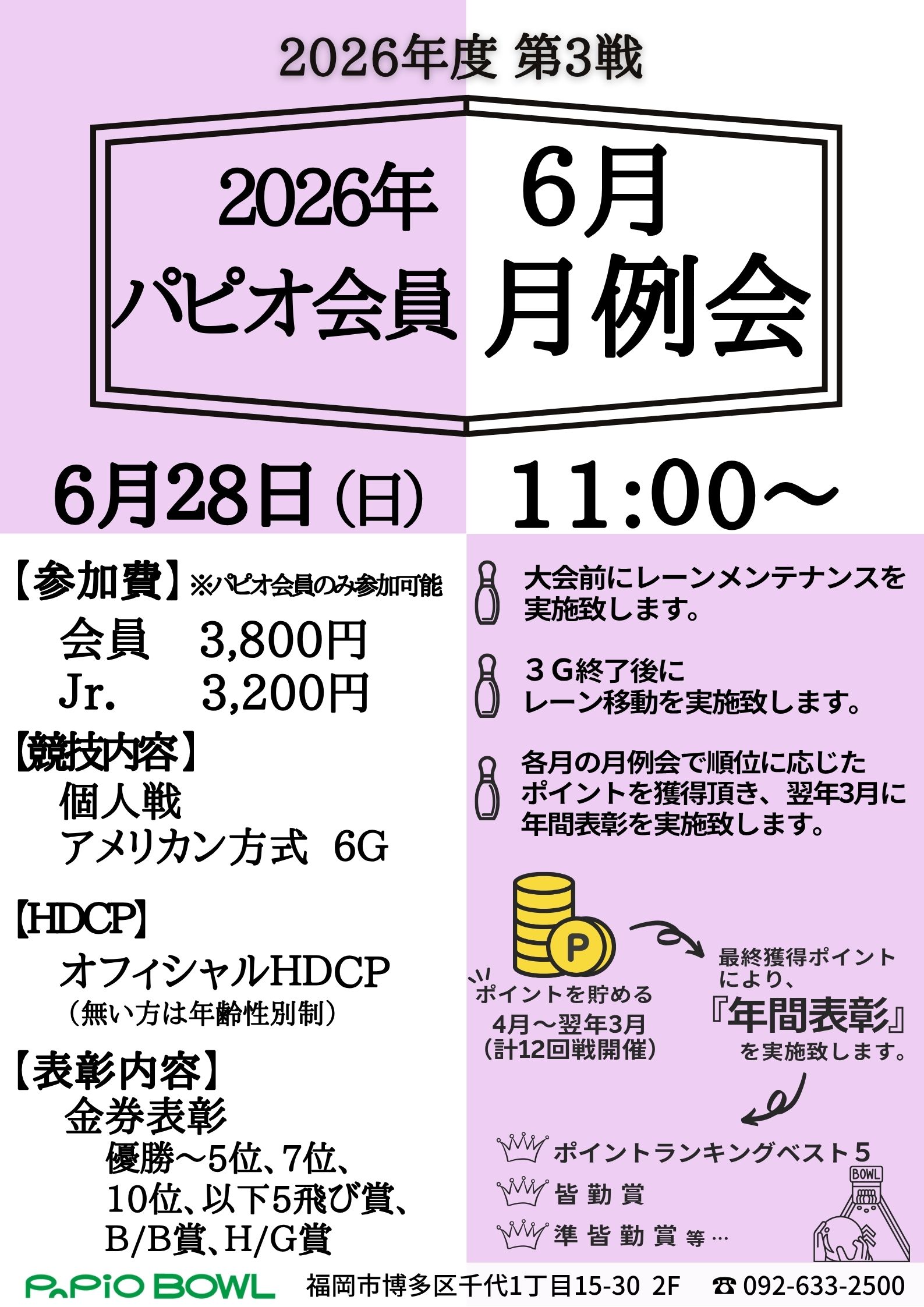 6.28会員月例会